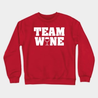 Team Wine (Red) Crewneck Sweatshirt